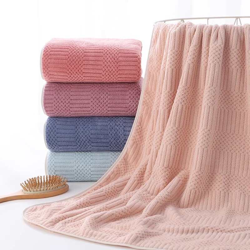 Auspicious Pattern Bath Towel, Unisex, Quick-Drying, Water-Absorbent Hair Towel, Hair Drying Towel, Quick-Drying, Water-Absorbent, Cross-Border Shipping Auspicious Pattern Bath Towel, Unisex, Quick-Drying, Water-Absorbent Hair Towel, Hair Drying Towel, Quick-Drying, Water-Absorbent, Cross-Border Shipping