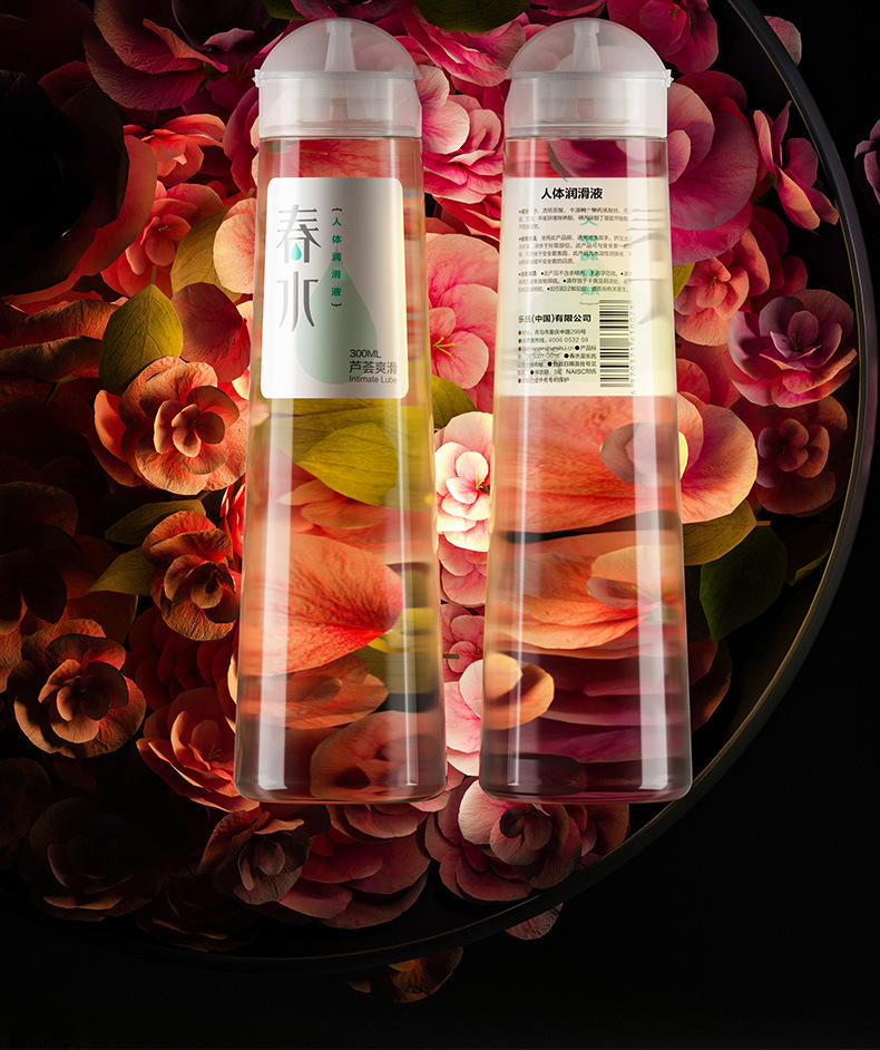 Nishi Chunshui Water-Based Personal Lubricant 300ml with Hyaluronic Acid, Cooling Formula — detail image 18