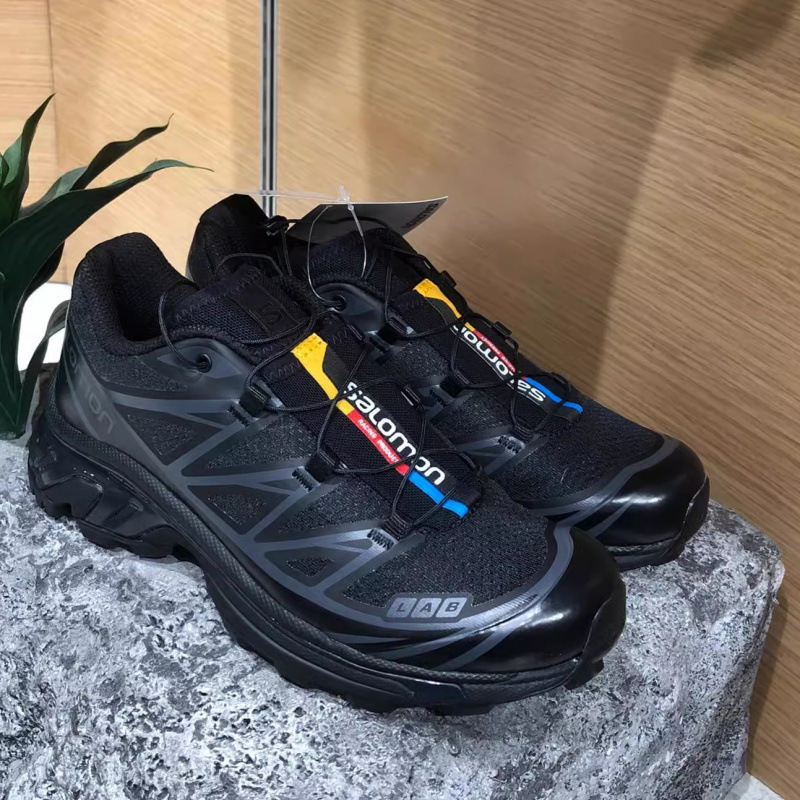 高端Salomon萨洛蒙XT- 6新款男女户外机能运动登山休闲百搭跑步鞋|undefined