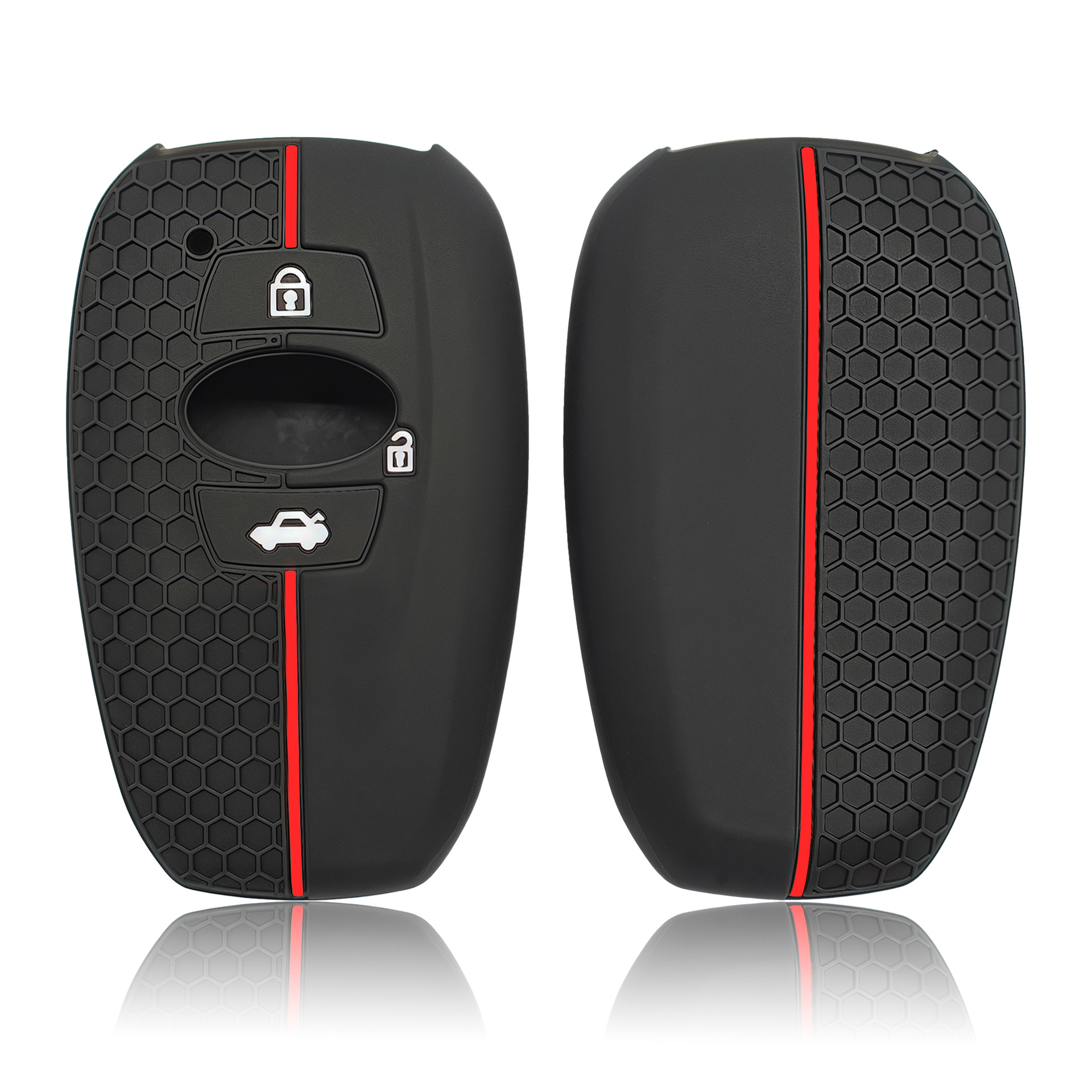Suitable for the New Subaru Outback Silicone Key Case, Forester Remote Control Silicone Protective Cover, Factory Direct Delivery