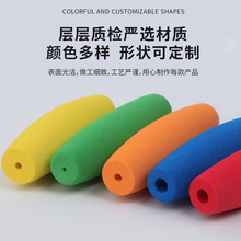 EVA彩色钩针日用品 异形防滑软管 钩针手柄套管eva钓鱼具配件握把