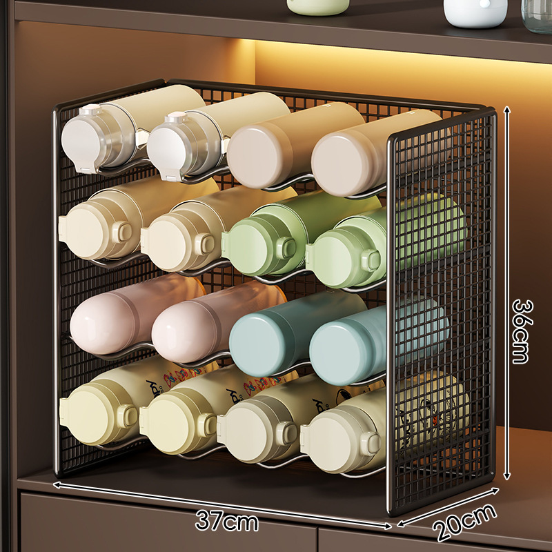 블랙 4레이어 대형 사이즈