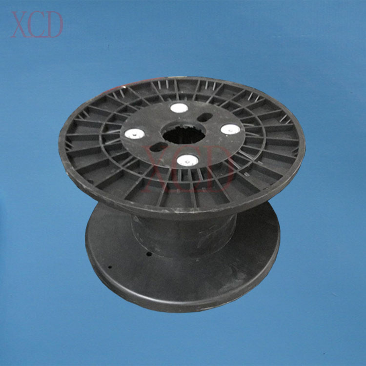 PC300塑胶电源线网线包装线轴 工字出货胶轮