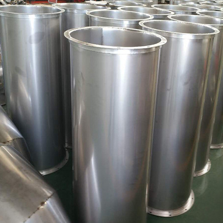 304 Stainless Steel Welded Ducts, Carbon Steel Ducts, Seamless Smoke Exhaust Pipes for Factories, Galvanized Dust Removal Chimney Pipes