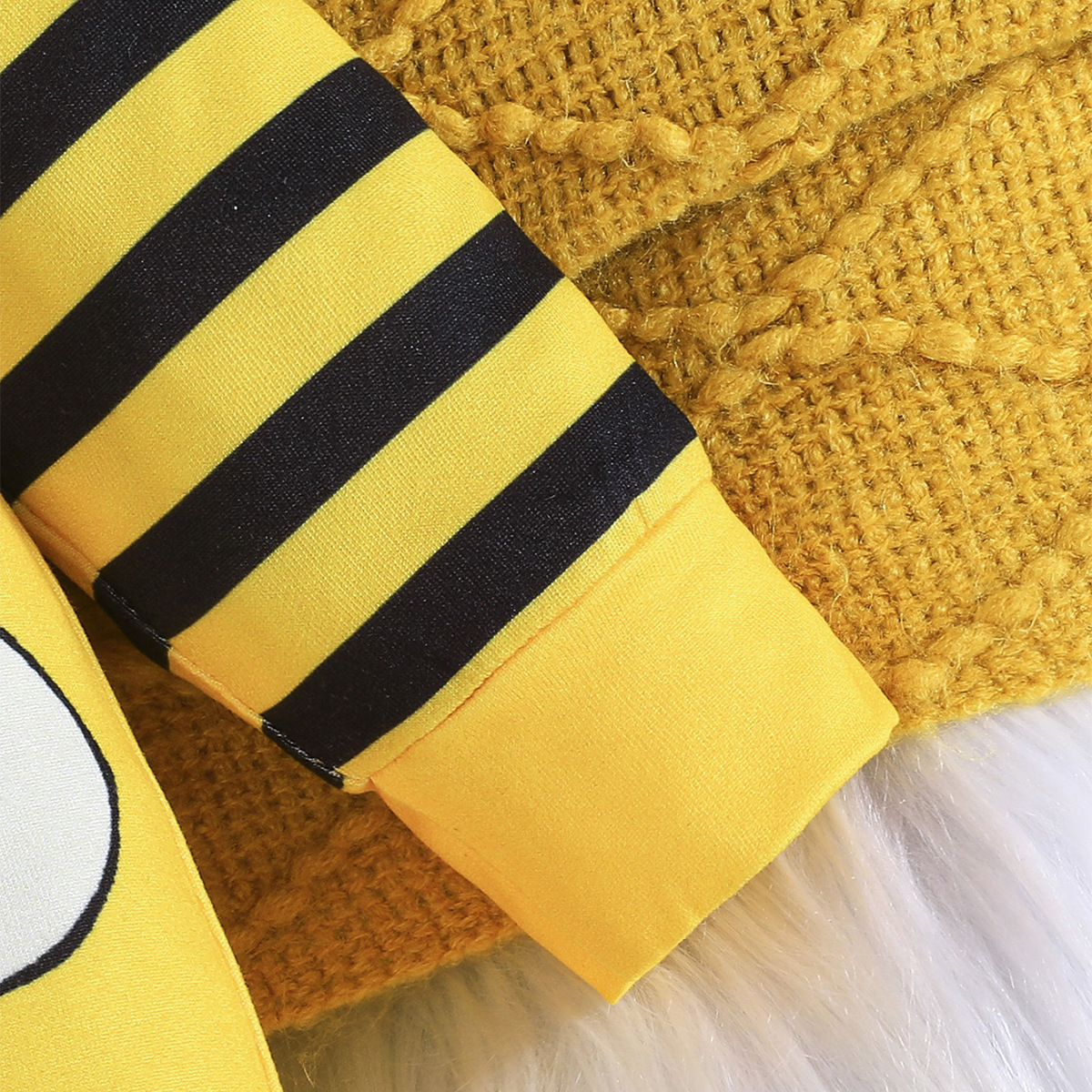 2024 Herbst neuer süßer Jumpsuit mit Tier-Print und Hut, zweiteiliges Set_voghion.com