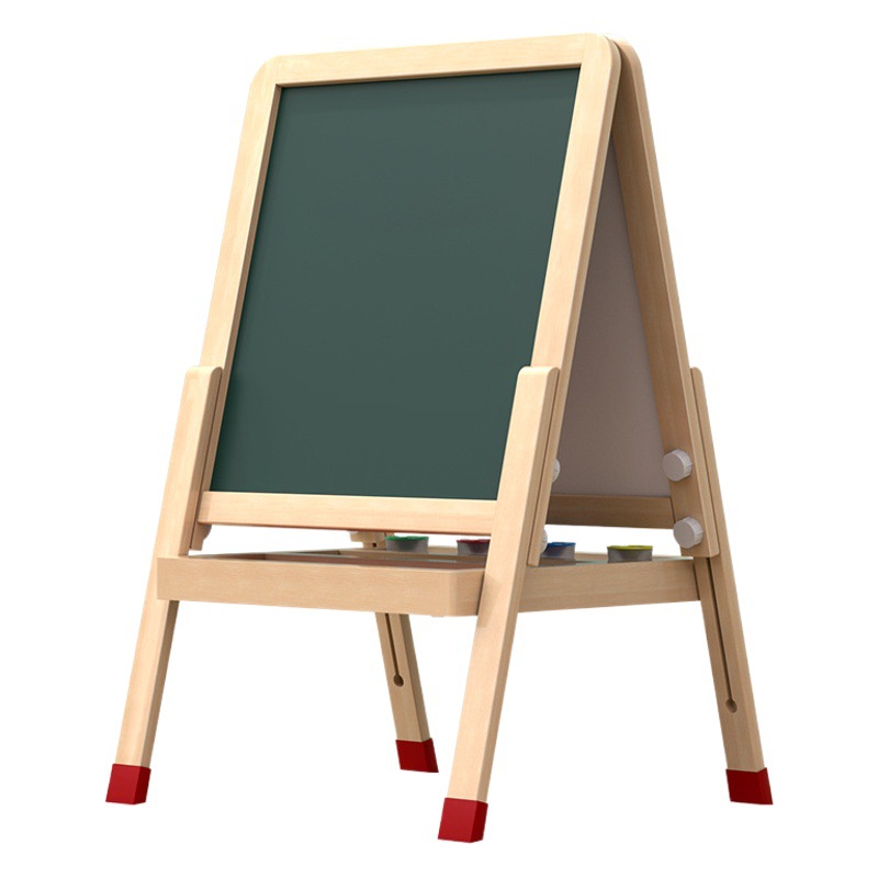 Tablero de dibujo de los niños casa pequeña pizarra soporte magnético Escuela primaria los niños dibujo graffiti tableta borrable