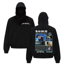 ���羳ŷ�롿Rapper SAIKO POL ARIS Album 2025 Hoodie Men's