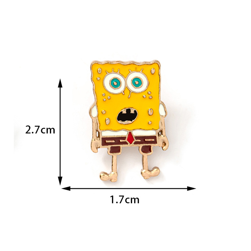 Bob Esponja surpreso
