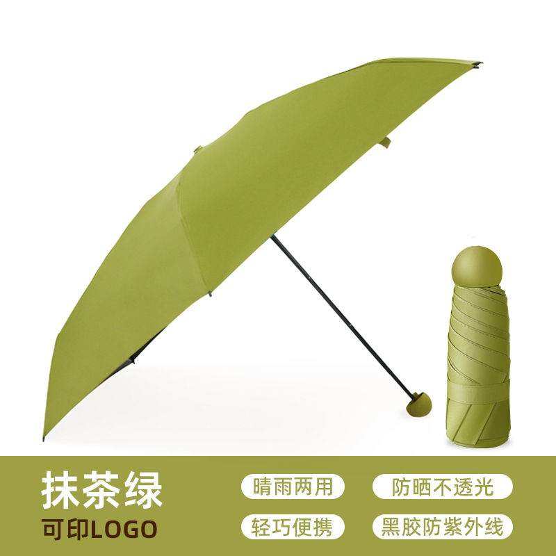 Protector solar de vinilo verde matcha