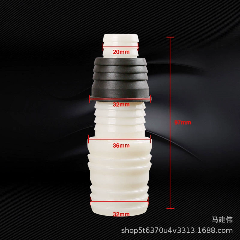 Стиральная машина разъем трапа прямой разъем многофункциональный прямой редукционный разъем