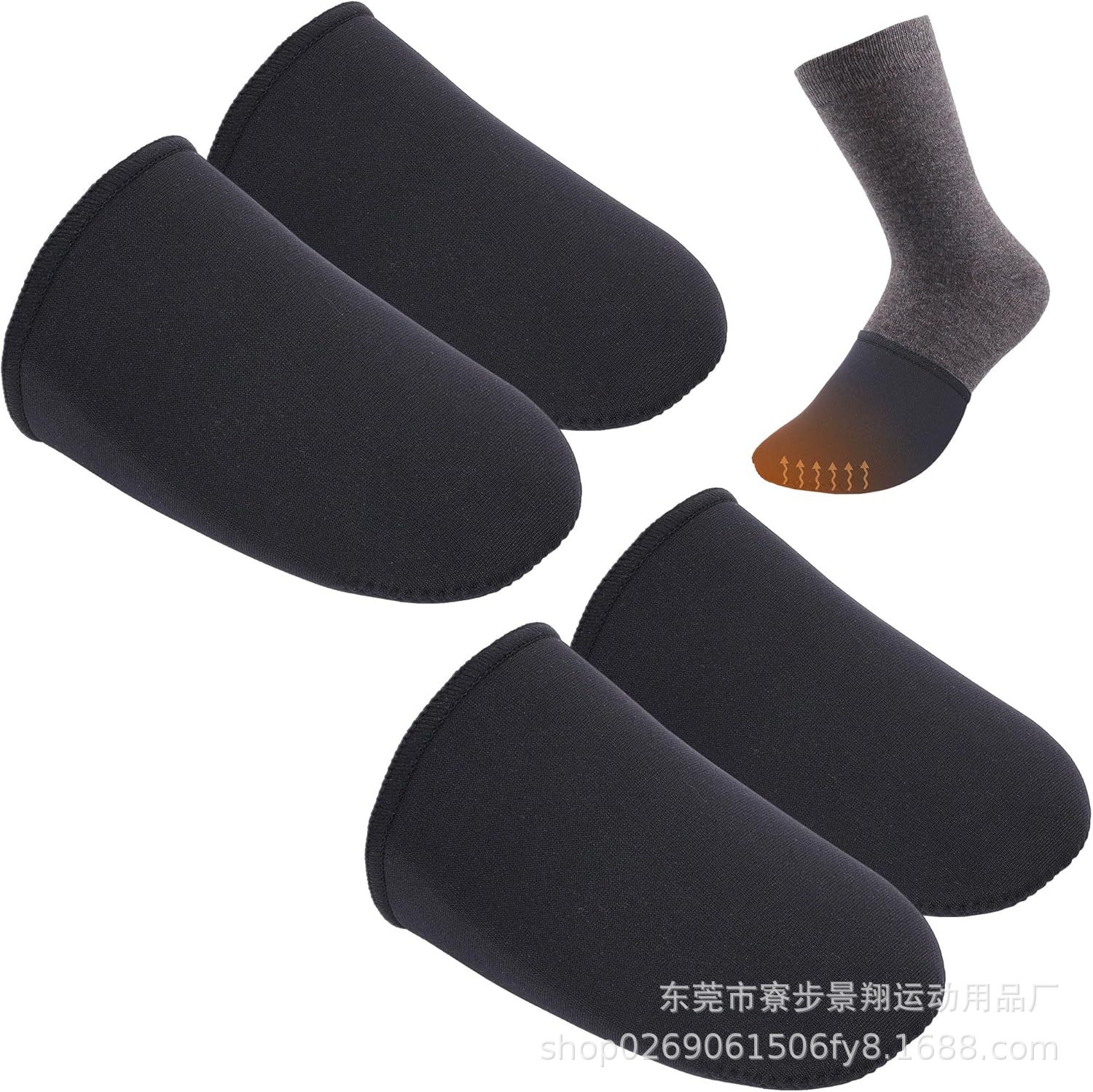 Cross-Border Diving Material Toe Cover Half Palm Foot Cover Comfortable Foot Warmer Cover Neoprene Toe Protector