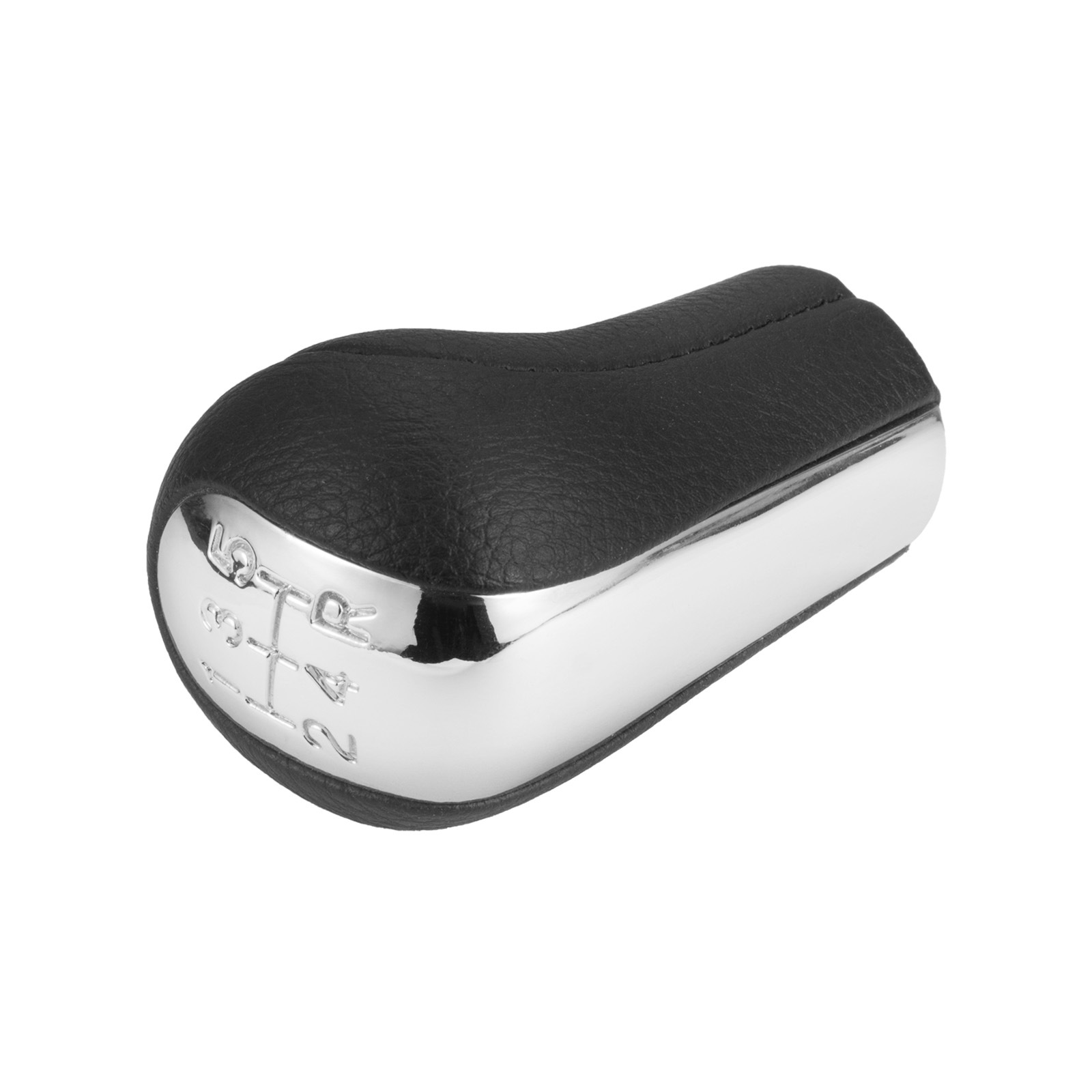 Cross-border applicable Toyota Corolla car gear shift knob black leather gear handle accessory