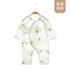 (Jacquard Green Apple) Summer jumpsuit