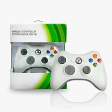 新款跨境Xbox360游戏手柄兼容PS3主机2.4G无线双震动xbox游戏手柄