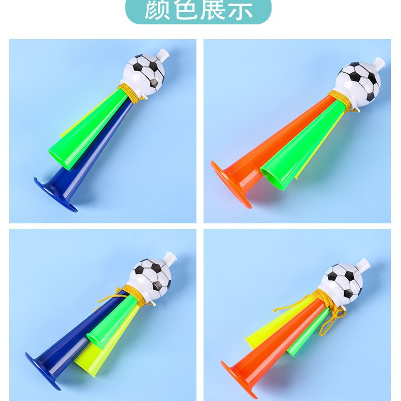 Juego de bocina de fútbol productos de animación animadores niños atmósfera props tiendas juguetes al por mayor tradicional nostalgia