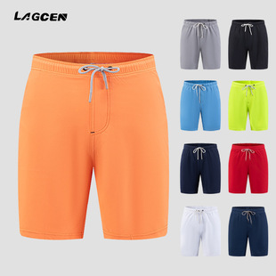 2025 Summer Casual Surfing Loose Three-Point Shorts Men's Quick-Drying Beach Pants Home Sports Fitness Beach Swimming Trunks