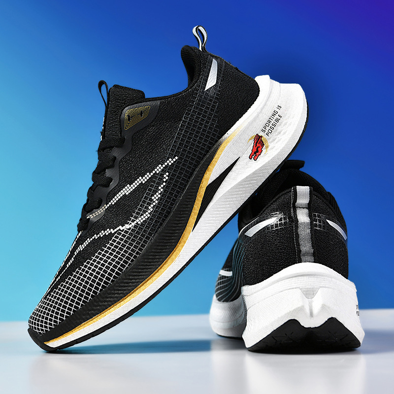 Low summer fashionable breathable running sneakers platform for…