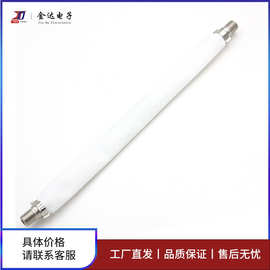 白色带护套过墙线扁平过窗线 过门线F头母对母穿窗线用于电视监控