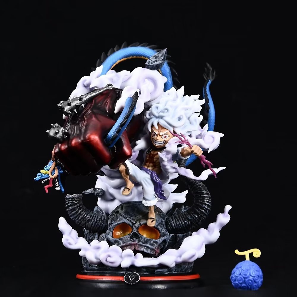 Pirata GK TH cielo pintura Ghost Island capítulo cinco-archivo Nica Lufei estatua hecha a mano modelo muñeca decoración anime