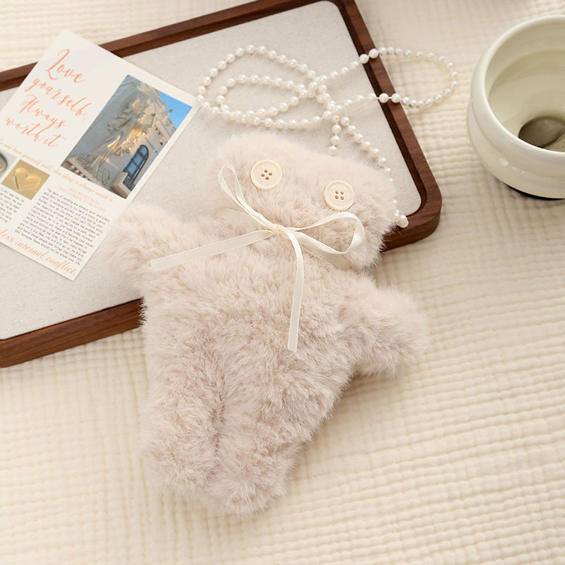 子供の春と夏のスーツアクセサリー立体綿充填パールチェーンジュエリー刺繍クラフトクロスボディ人形 diy ペンダント|undefined