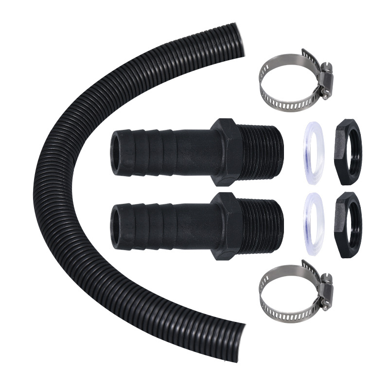 2커넥터 25mm+호스 0.5m +호스후프-비행기박스-P3(250*150*70)