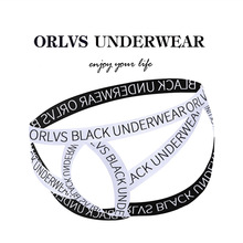 ORLVS情人节礼物性感低腰男士丁字裤吊环吊带免脱可攻可受OR6263