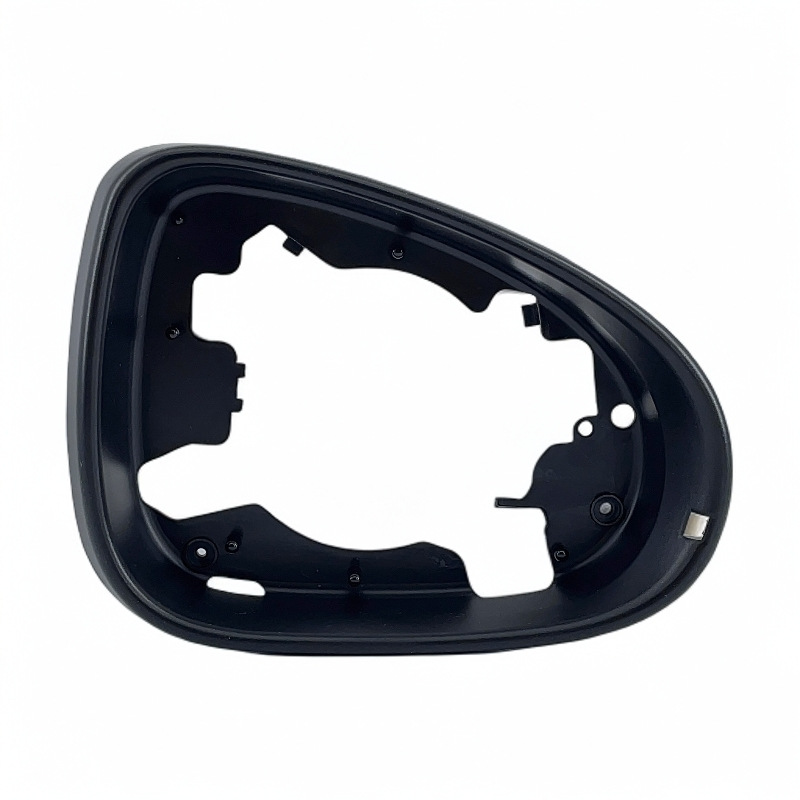 Suitable for Volkswagen Touareg Reversing Mirror Housing Rearview Mirror Cover Frame Turn Signal Reflective Lens Lower Shell 11 to 18 Models