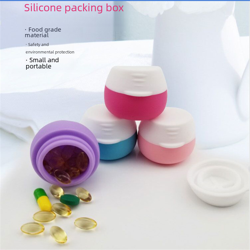 silicone container for traveling