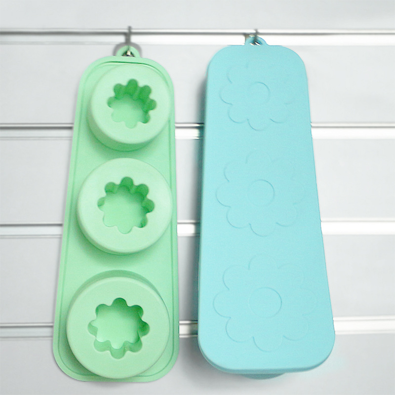 Ventas transfronterizas calientes Stanley Hielo Flor encantadora fácil de desmoldear molde de hielo de grado alimenticio Hielo de silicona Hielo