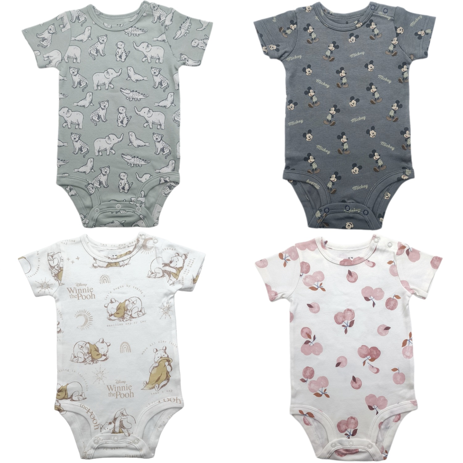 double-sided children's bodysuit for new born for men and women for…