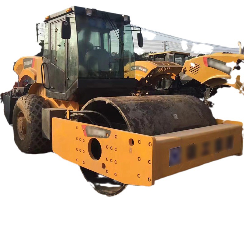 Comercio exterior de primera línea con exportación de productos XCMG rodillo 26 toneladas 22 países tres