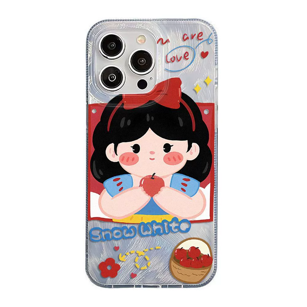 Apple, совместимый чехол для princess, iPhone 14/15, iphone, 17promax, защитa от падений
