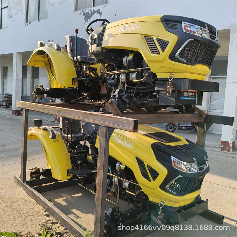 现货供应农用小型轮式拖拉机出口热销农用机械254-304