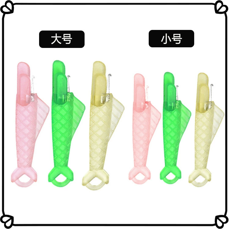 Многоцелевой портативный мини-Нитевдеватель для игл для маленькой рыбы, швейная машина, игольная нить, Нитевдеватель для маленькой рыбы