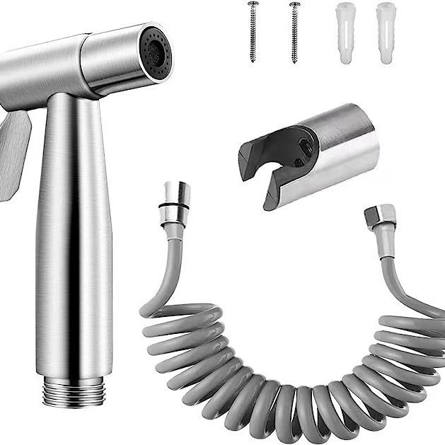 トイレ用コンパニオン、1入口2出口の三角バルブ、トイレ用女性用洗浄器、高圧増圧スプレーガンセット、家庭用ウォーターガン|undefined