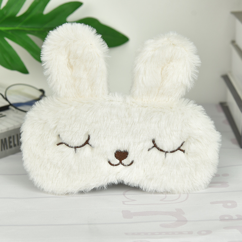 漫画風のかわいい子供用睡眠アイマスク、遮光、温冷湿布、アイスパック、卸売、ロゴ印刷可能、目元用|undefined