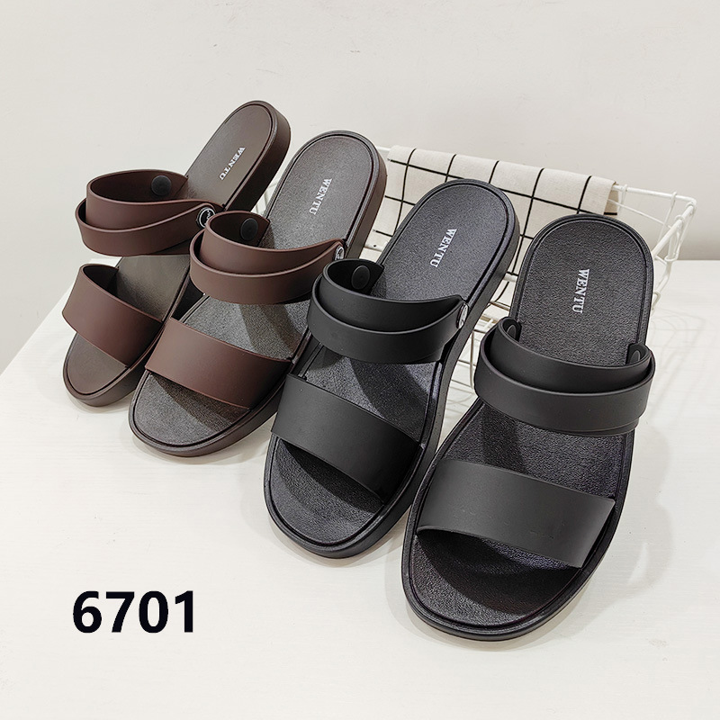 Wentu Slippers Summer Wentu Fashionable and Comfortable Outdoor Men's Dual-Use Sandals