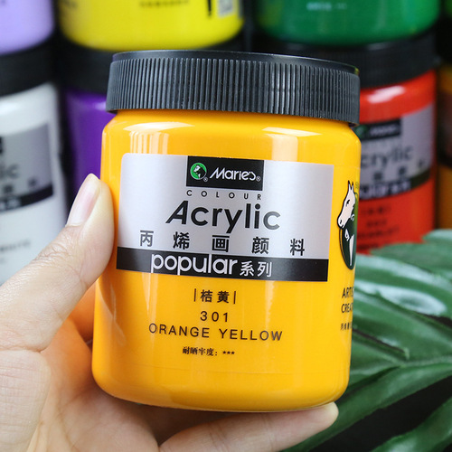 Marley a-z acrylic paint vat set wall painting fluid violent bear texture painting graffiti acrylic paint wholesale