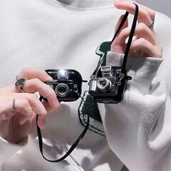 カチッとカメラのイヤホンの殻のリンゴのエアポッドプロ2tpuの柔らかい殻のかわいいアイデアの2世代のイヤホンの保護カバーのpro