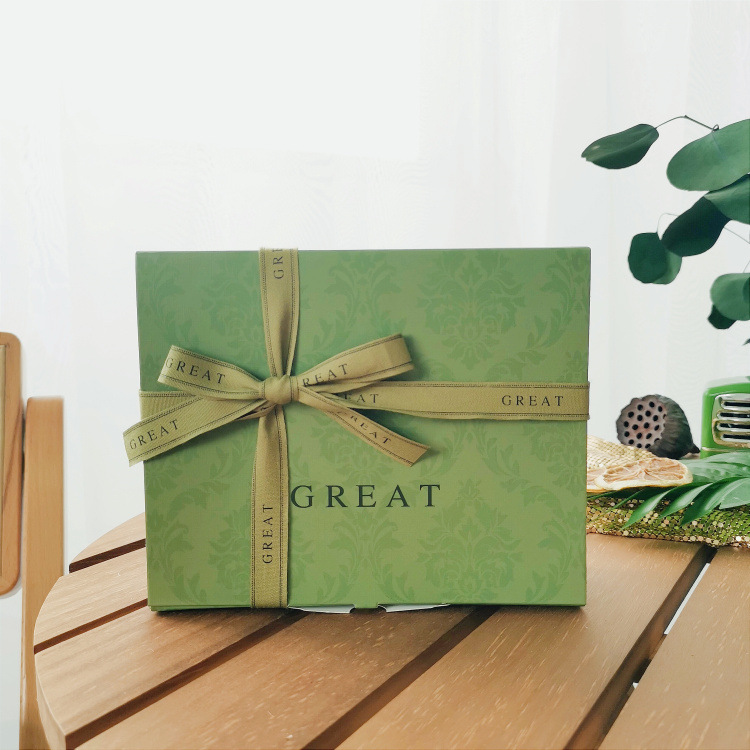 高档8粒绿豆冰糕包装礼盒子烘焙常温蛋糕费南雪玛德琳饼干手提空