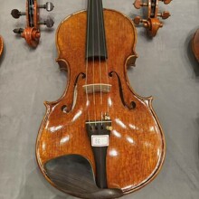 2025上海优秀提琴制作师中提琴作品-16寸（406）欧料独板中提琴