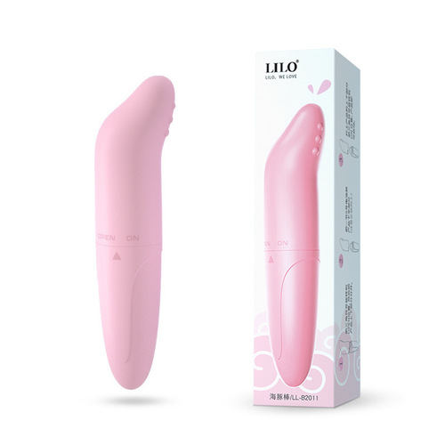 Mini Dolphin Jump Egg Vibrator Massager for Women Self Pleasing Vibrating Toy Adult Erotic Novelty