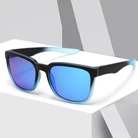 Мужские поляризованные солнцезащитные очки New Square в европейском и американском спортивном стиле, модные солнцезащитные очки с градиентной оправой, высококачественные солнцезащитные очки для женщин