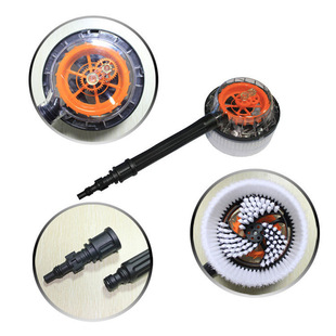 Manufacturer Supplies Automatic Rotating Car Wash Brush, High-Pressure Water Brush, Paint-Free Car Wash Water Car Wash Tool Set