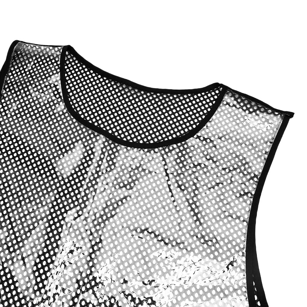 TPU impermeable aceite chaleco peluquero trajes delantal teñido caliente comercial nuevo servicio técnico ropa