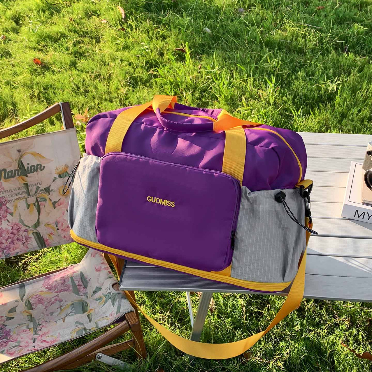 Bolsa de ejercicios deportivos al aire libre para mujeres, bolso de ocio de comercio exterior transfronterizo, bolsa de viaje, bolsa de viaje corto