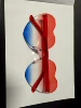 Red and white and blue
