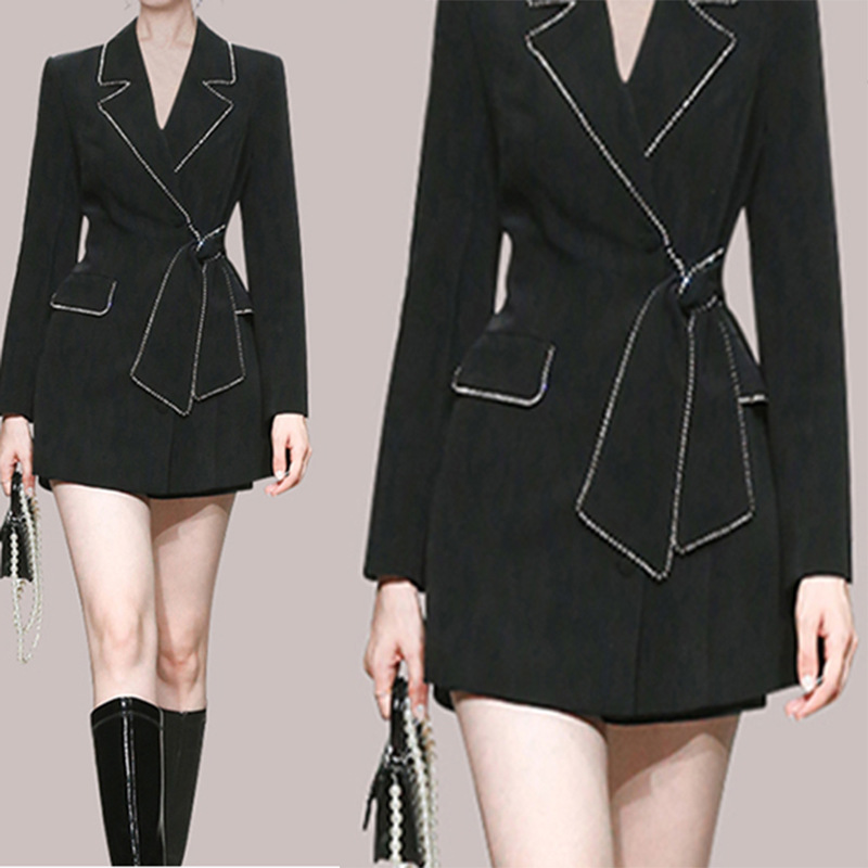 Black design jacket