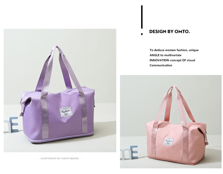 Podręczna torba podróżna, męska torba podróżna biznesowa, lekka torba bagażowa o dużej pojemności, wodoodporna torba fitness dla kobiet, torba do jogi_voghion.com