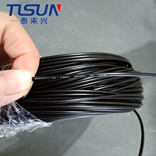 CE标准 LiY 0.5MM²电子线 黑色 电压300/500V 裸铜导体